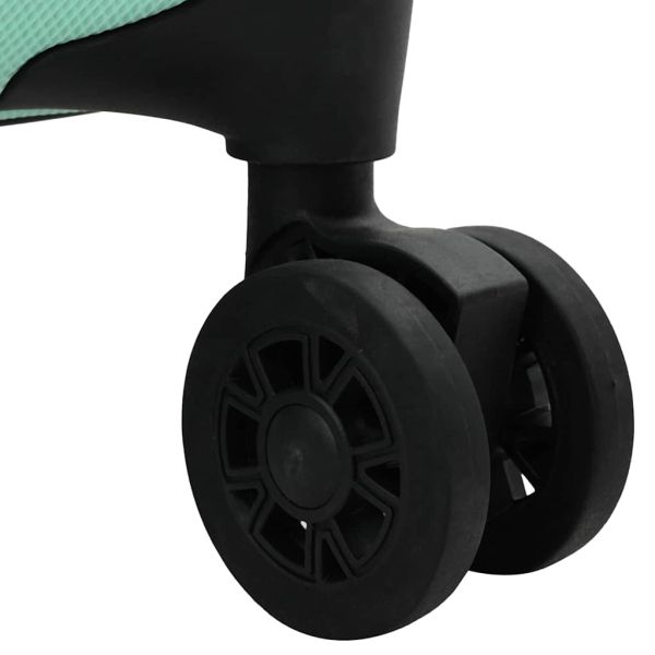 Куфар Ментово зелен 34 x 23 x 55.5 см ABS пластмаса