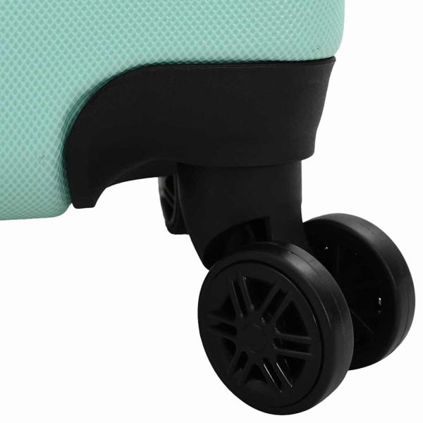 Куфар 3 pcs Ментово зелен 50 x 31 x 78 см ABS пластмаса