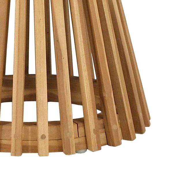 Странична маса Кафяво 50 x 50 x 49,5 см Солидно тиково дърво