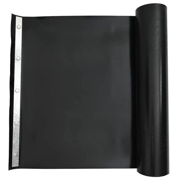 Коренова бариера Черно 0,7 x 5 м Полиетилен