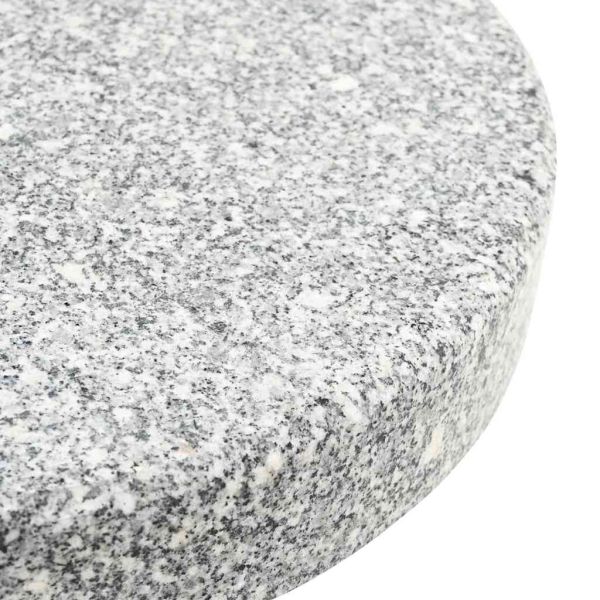 Основа за чадър Сив 45 x 45 x 45 cm Гранит и Неръждаема Стомана