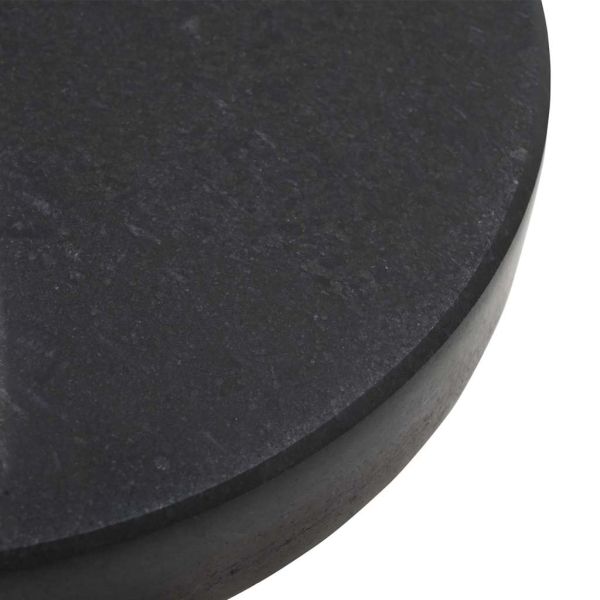 Основа за чадър Черно 45 x 45 x 45 cm