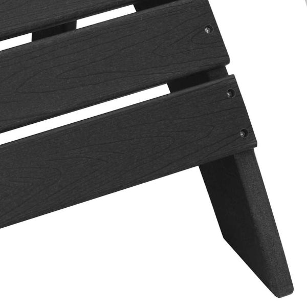 Стол Adirondack Черно 82 х 74 х 92 см HDPE