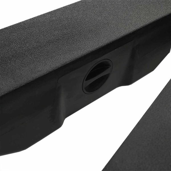 Основата на чадър с консола Черно 98 x 98 x 98 см