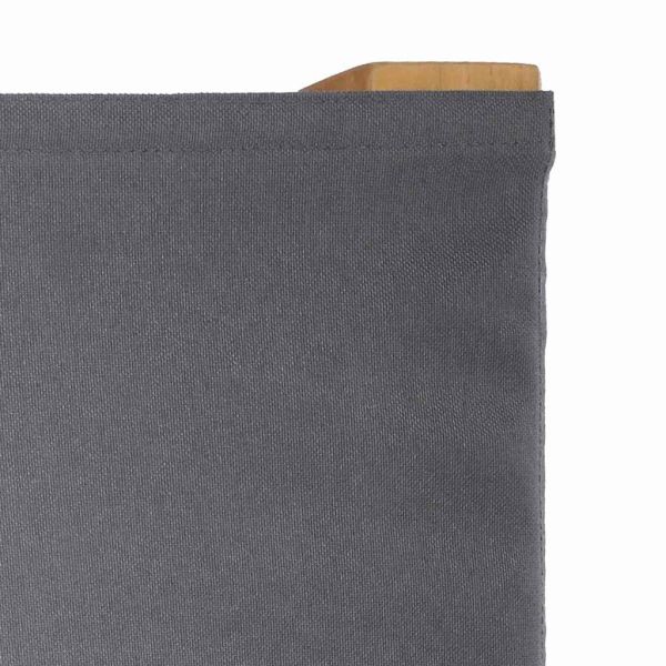 Сгъваем стол на директора Сив 56 x 54 x 87 см