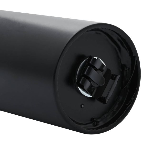 Газов цилиндър за офис стол Черно 18,5 см Желязо