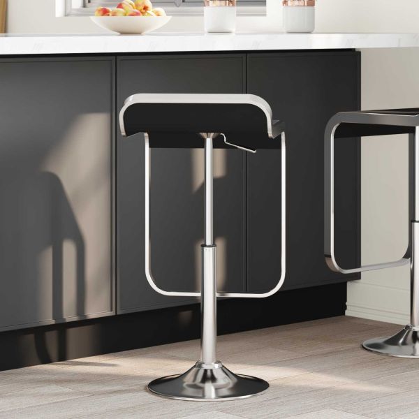 Газов цилиндър за офис стол Хром 21,5 см Желязо