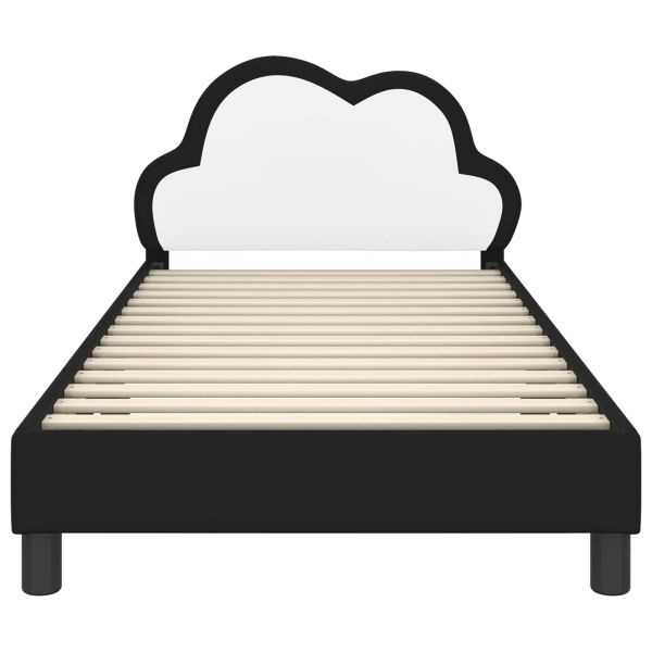 Рамка за легло с таблото Черно 80 x 200 cm PU