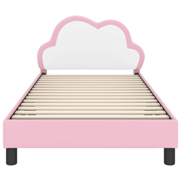 Рамка за легло с таблото Розово 90 x 200 cm PU