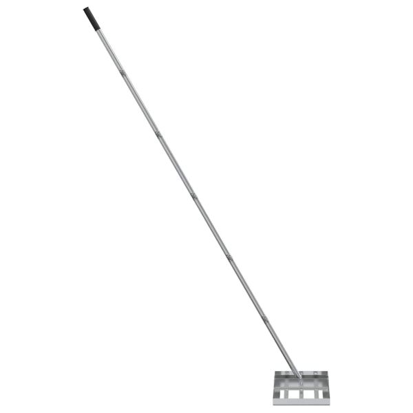 Градинска рейка Сребрист 45 x 25 x 200 см Неръждаема стомана