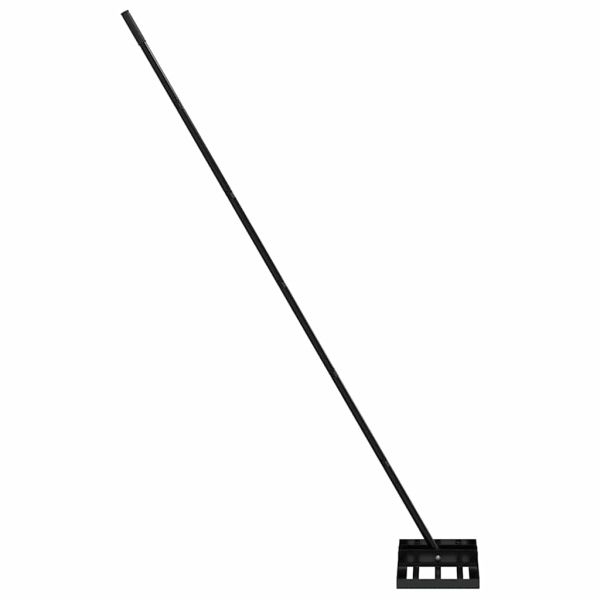 Градинска рейка Черно Прахово боядисана стомана