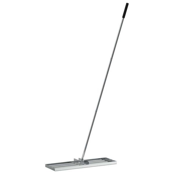 Градинска рейка Сребрист 75 x 25 x 200 см Неръждаема стомана