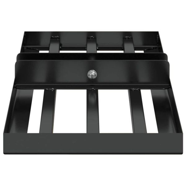 Заменяема глава за градинска гребло Прахово боядисана стомана