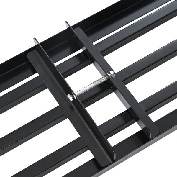 Заменяема глава за градинска гребло Прахово боядисана стомана