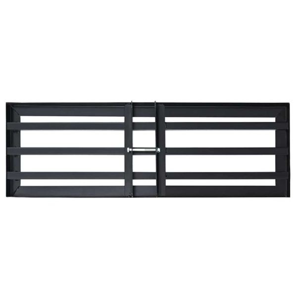 Заменяема глава за градинска гребло Прахово боядисана стомана