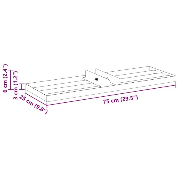 Заменяема глава за градинска гребло Прахово боядисана стомана
