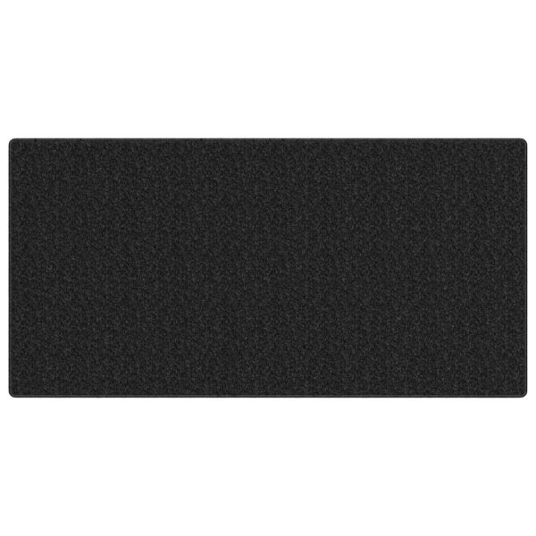 Килим пътека Антрацит 100 x 200 cm 100% Полипропилен