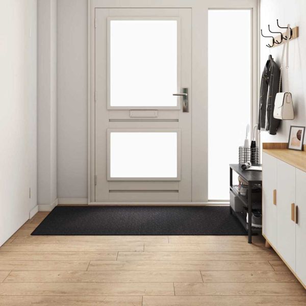 Килим пътека Антрацит 100 x 200 cm 100% Полипропилен