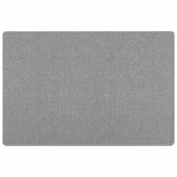 Килим пътека Светлосиво 100 x 150 cm 100% Полипропилен