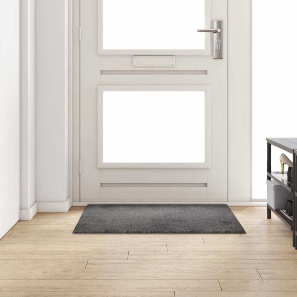 Килим пътека Сив 100 x 100 cm 100% Полипропиленов Тапициран