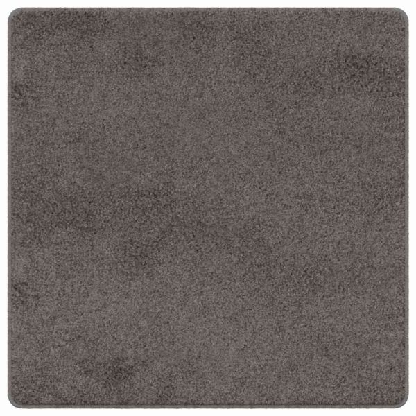 Килим пътека Сив 100 x 100 cm 100% Полипропиленов Тапициран