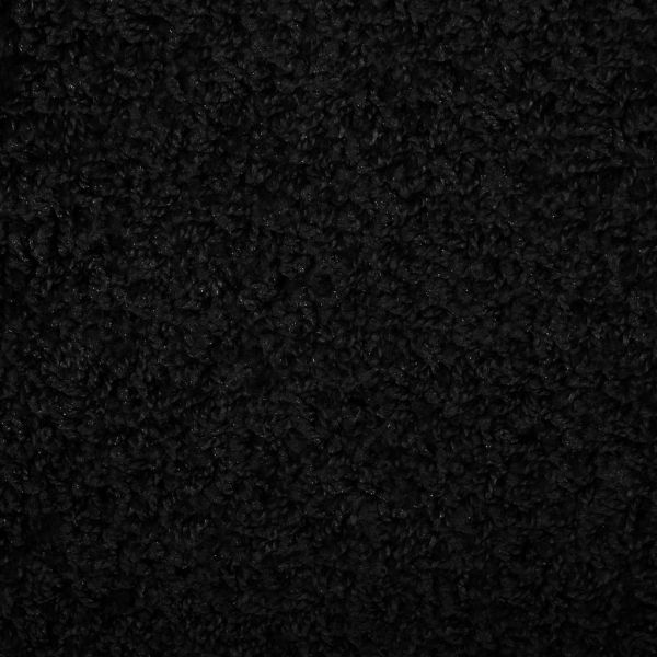 Килим пътека Черно 80 x 500 cm 100% Полипропиленов Тапициран