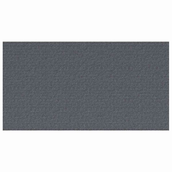 Килим пътека Сив 80 x 150 cm текстил