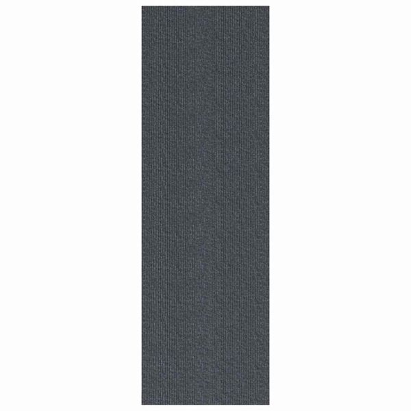 Килим пътека Сив 80 x 250 cm текстил