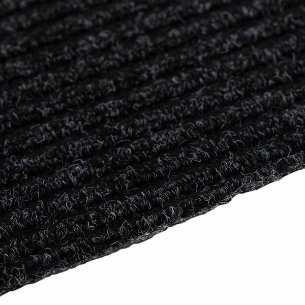Килим пътека Антрацит 80 x 250 cm текстил