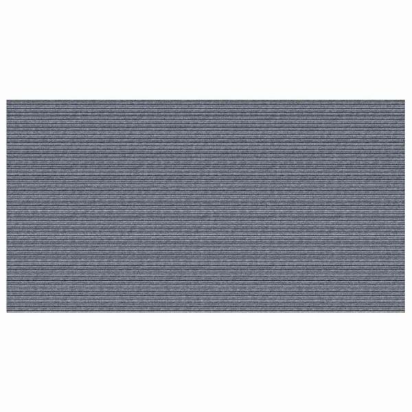 Килим пътека Светлосиво 80 x 150 cm текстил