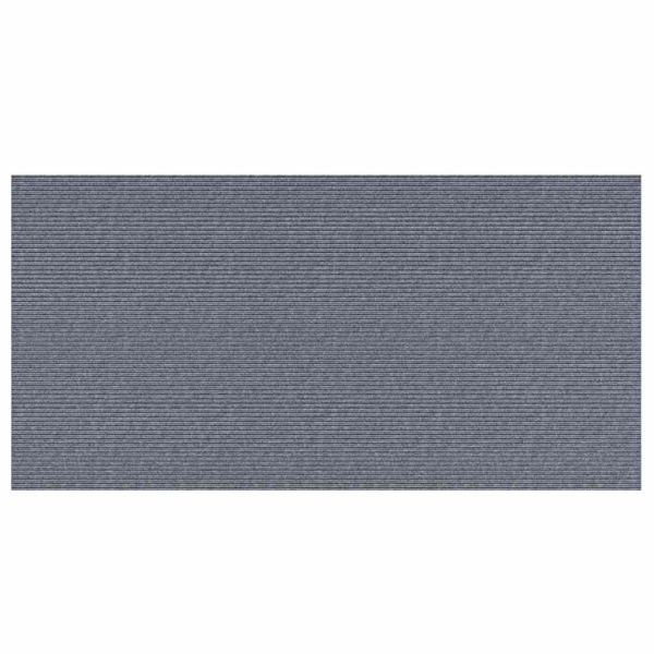 Килим пътека Светлосиво 100 x 200 cm текстил