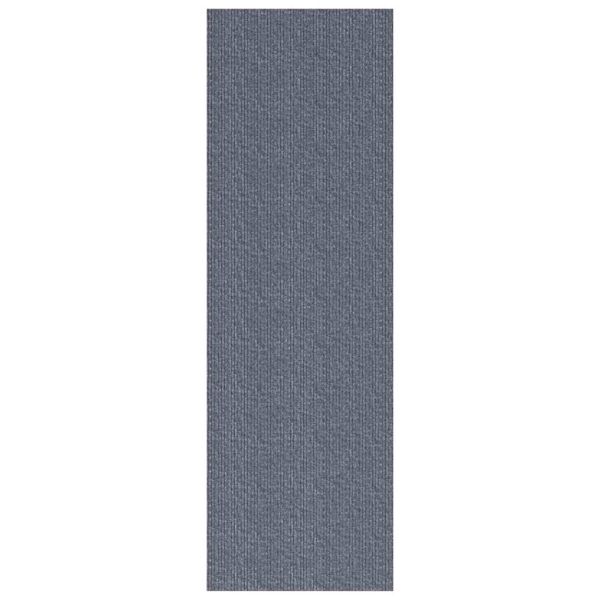 Килим пътека Светлосиво 100 x 250 cm текстил