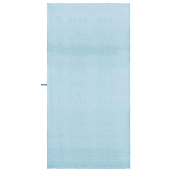 Спортни кърпи 2 pcs Синьо 200 x 100 cm Полиестер и полиамид