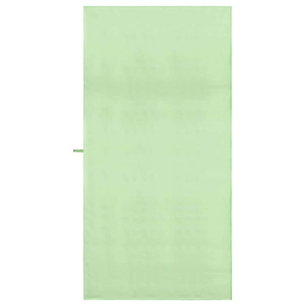 Спортни кърпи 2 pcs Зелен 200 x 100 cm Полиестер и полиамид