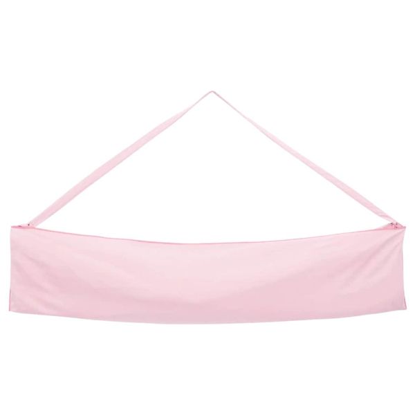 Кърпи за шезлонг 2 pcs Розово 210 x 75 cm Полиестер и полиамид