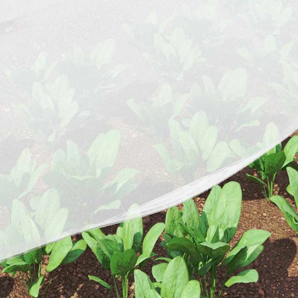 Мрежа против насекоми Бяло 2 x 50 m Полиетилен