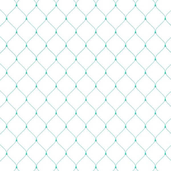 Мрежа за защита на птици Зелен 4 x 10 m Полиетилен