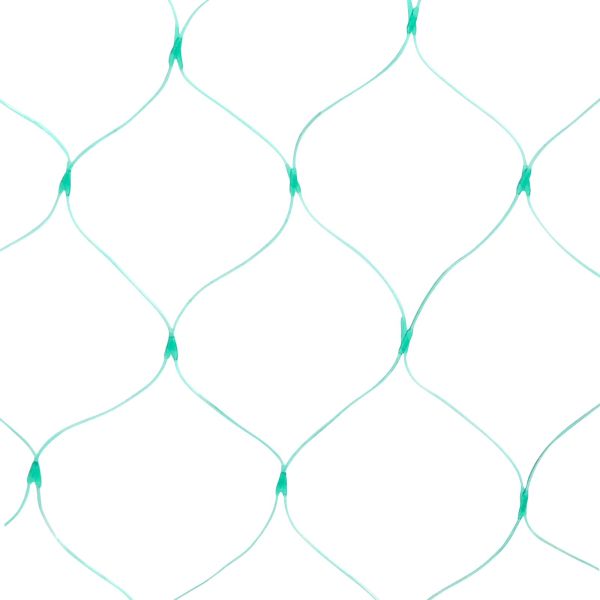 Мрежа за защита на птици Зелен 4 x 25 м Полиетилен