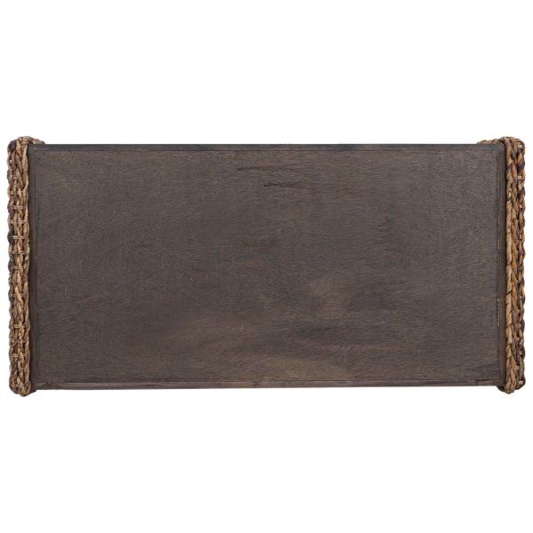 Странична маса Естествен 44.5 x 45 x 45 см