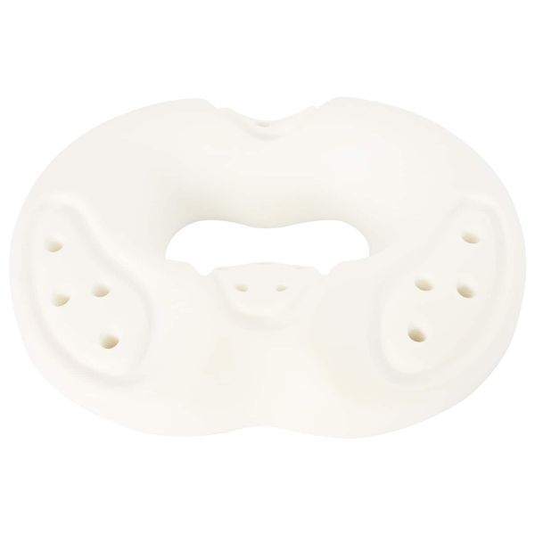 Възглавница с възглавница Светлосиво 42 x 37 x 8 см Памук