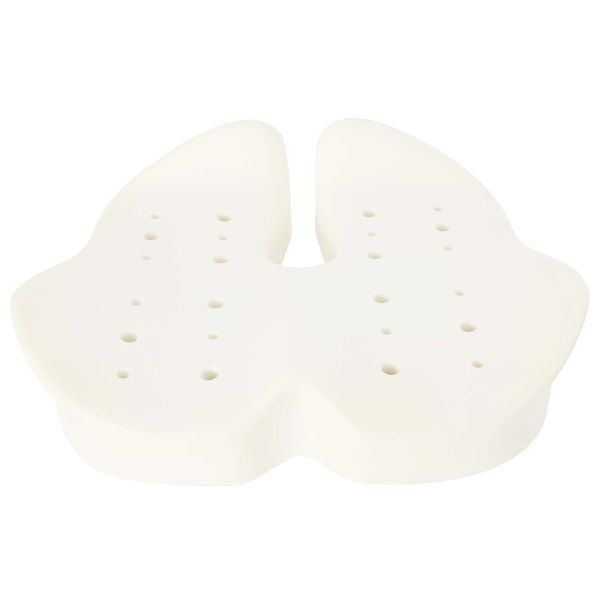 Възглавница с възглавница Тъмен сив 50 x 43 x 10 см Памук