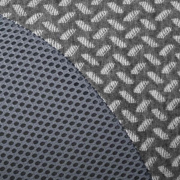 Възглавница с възглавница Сив 59 x 38 x 14 см Полиестер