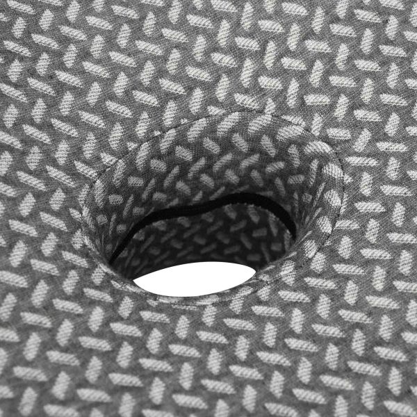 Възглавница с възглавница Сив 60 x 37 x 13 см Полиестер