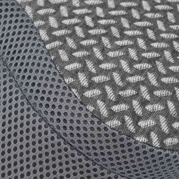 Възглавница с възглавница Сив 60 x 37 x 13 см Полиестер