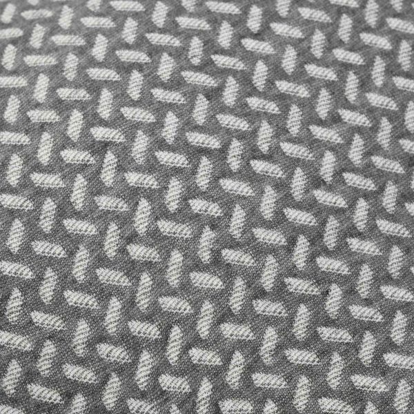 Възглавница с възглавница Сив 60 x 37 x 13 см Полиестер