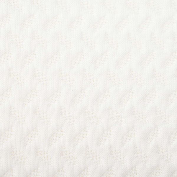 Възглавница с възглавница Бяло 55 х 36 х 10 см Полиестер