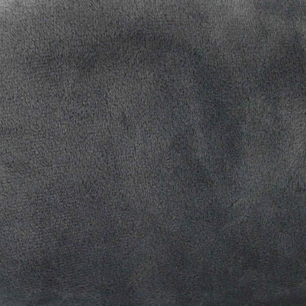 Възглавница с възглавница Регулирума Сив 28 x 25 x 14 см Кадифе