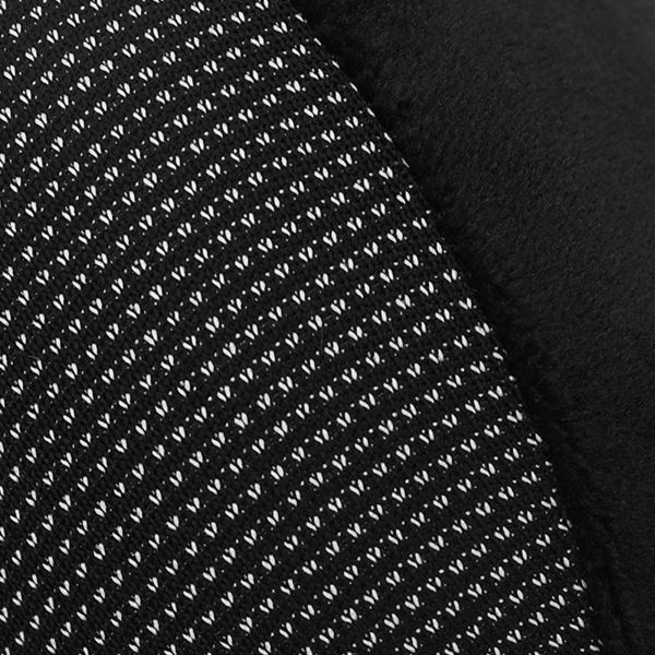 Възглавница с възглавница Черно 28 x 25 x 14 см Кадифе