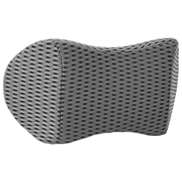 Възглавница с възглавница Сив 47 x 24 x 13 см 4D Мрежа