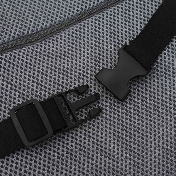 Възглавница с възглавница Сив 34 x 31.5 x 12 см Мрежа